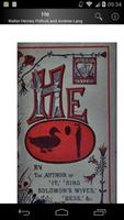 "He" by Andrew Lang Poster
