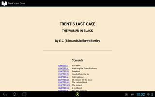 Trent's Last Case スクリーンショット 2