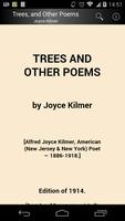 Trees, and Other Poems الملصق