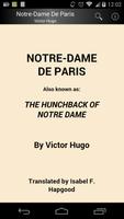 Notre-Dame De Paris पोस्टर