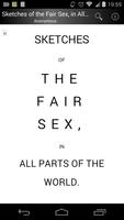 Sketches of the Fair Sex Affiche