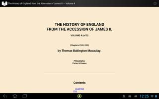 2 Schermata The History of England 4