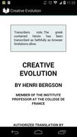 Creative Evolution 海报