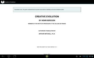 Creative Evolution screenshot 2