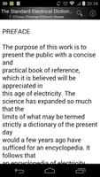 برنامه‌نما Standard Electrical Dictionary عکس از صفحه