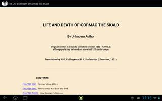 The Life and Death of Cormac the Skald capture d'écran 2