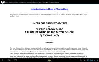 Under the Greenwood Tree اسکرین شاٹ 2