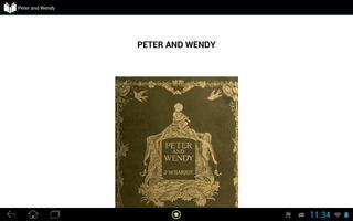 برنامه‌نما Peter and Wendy عکس از صفحه