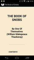 Poster The Book of Snobs