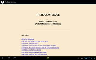 The Book of Snobs screenshot 2