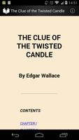 The Clue of the Twisted Candle Poster