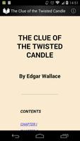 The Clue of the Twisted Candle 海報