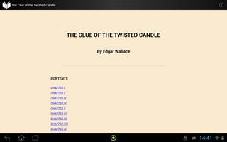 The Clue of the Twisted Candle captura de pantalla 2