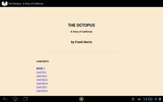 برنامه‌نما Octopus عکس از صفحه