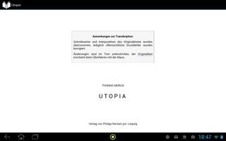 Utopia (Deutsch) captura de pantalla 2