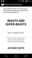 Beasts and Super-Beasts penulis hantaran