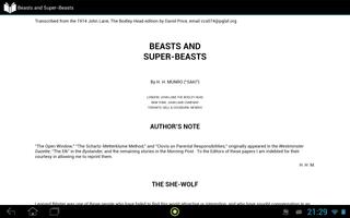 Beasts and Super-Beasts imagem de tela 2