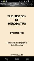 The History of Herodotus 1 poster