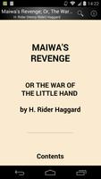 Maiwa's Revenge Poster