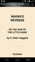 Maiwa's Revenge Affiche