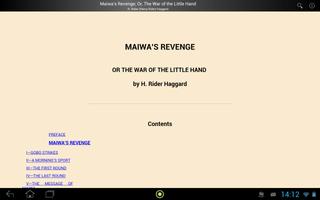 Maiwa's Revenge captura de pantalla 2