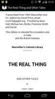 The Real Thing Poster