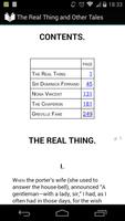 The Real Thing اسکرین شاٹ 1