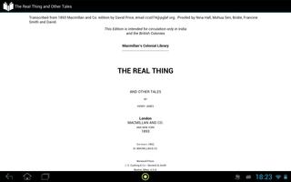 The Real Thing ภาพหน้าจอ 2