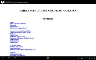Fairy Tales of Andersen capture d'écran 2
