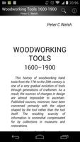 Poster Woodworking Tools 1600-1900