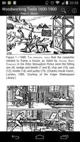 Woodworking Tools 1600-1900 اسکرین شاٹ 1