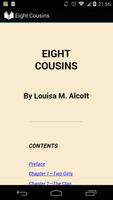 Eight Cousins постер