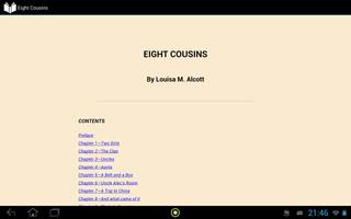 برنامه‌نما Eight Cousins عکس از صفحه