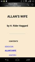 Allan's Wife poster