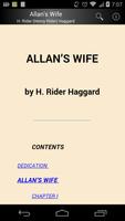 Allan's Wife постер