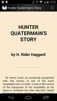 Hunter Quatermain's Story Affiche