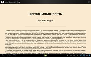 برنامه‌نما Hunter Quatermain's Story عکس از صفحه