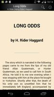 Long Odds-poster