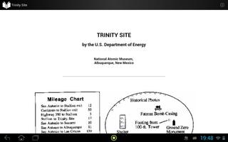 Trinity Site captura de pantalla 2