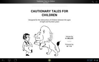 Cautionary Tales for Children imagem de tela 3