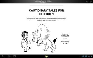 Cautionary Tales for Children capture d'écran 3