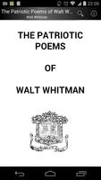 Patriotic Poem of Walt Whitman الملصق