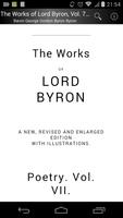 The Works of Lord Byron Vol. 7 постер