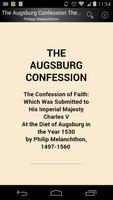 The Augsburg Confession Affiche
