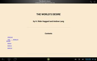 The World's Desire اسکرین شاٹ 2