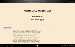 The Mahatma and the Hare capture d'écran 2