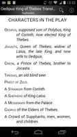 Oedipus King of Thebes syot layar 1