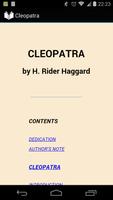 Cleopatra Plakat