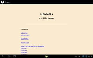 Cleopatra تصوير الشاشة 2