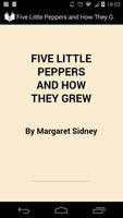 Five Little Peppers Affiche